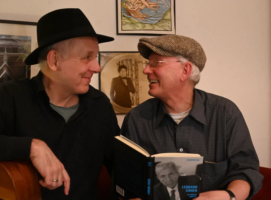 Lutz Debus und Holger Jenrich. Lutz Debus und Holger Jenrich